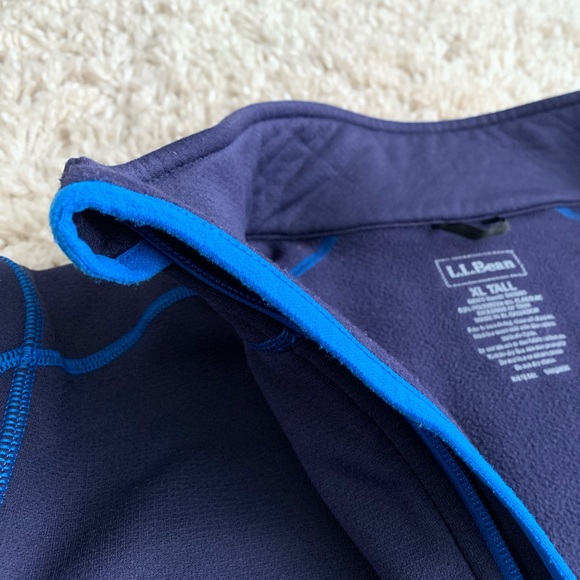 L.L.Bean ProStretch Fleece Jacket. - Picture 4 of 4